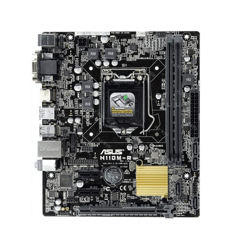 mb asus h110m-r