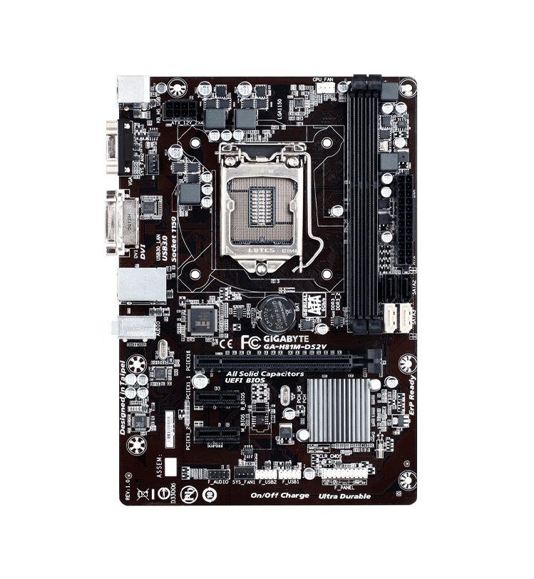 MB GIGABYTE H81M-DS2V