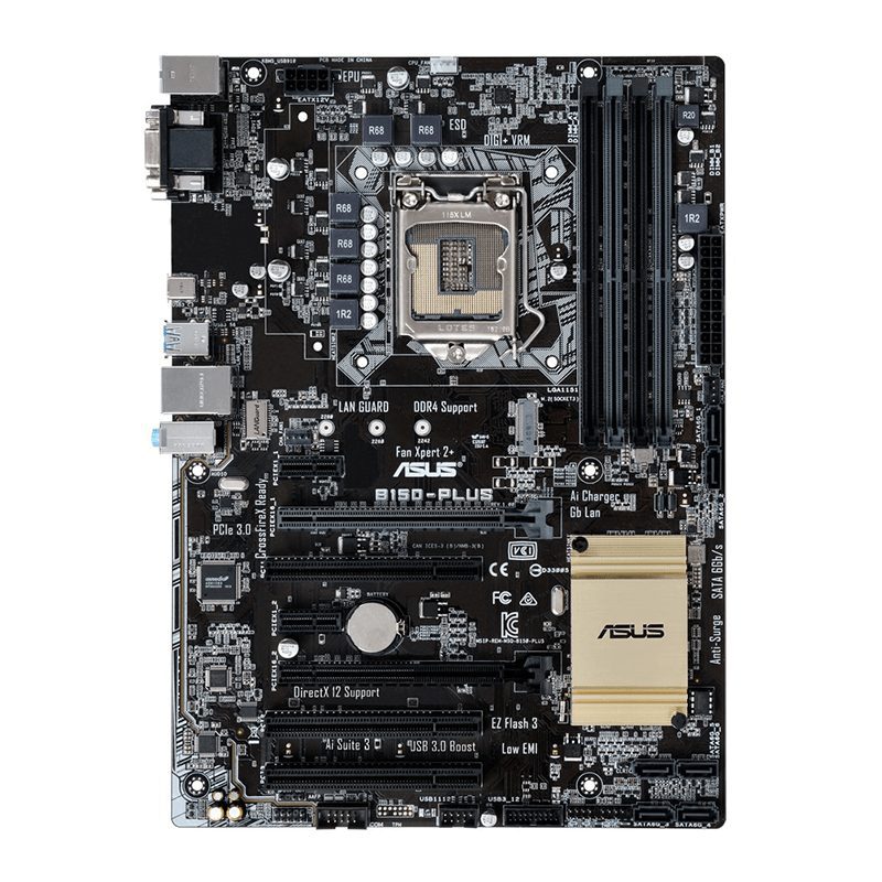 MOTHERBOARD ASUS B150-PLUS STOCK