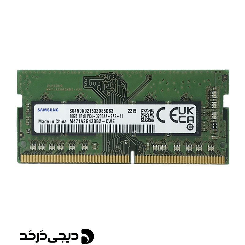 RAM SAMSUNG 16GB 3200 DDR4 STOCK