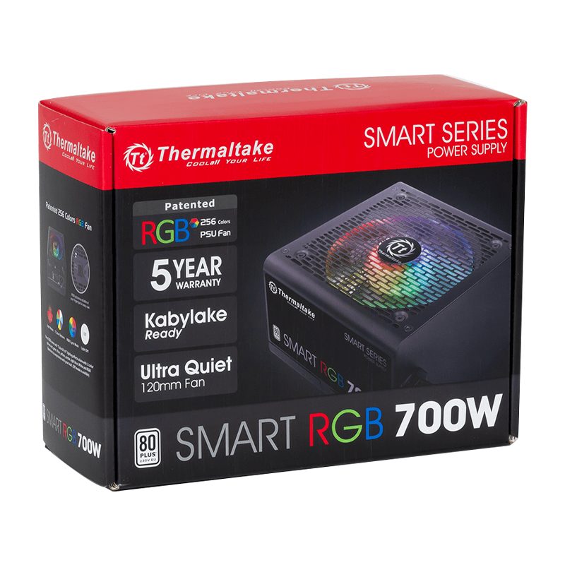 POWER THERMALTAKE SMART RGB 700W