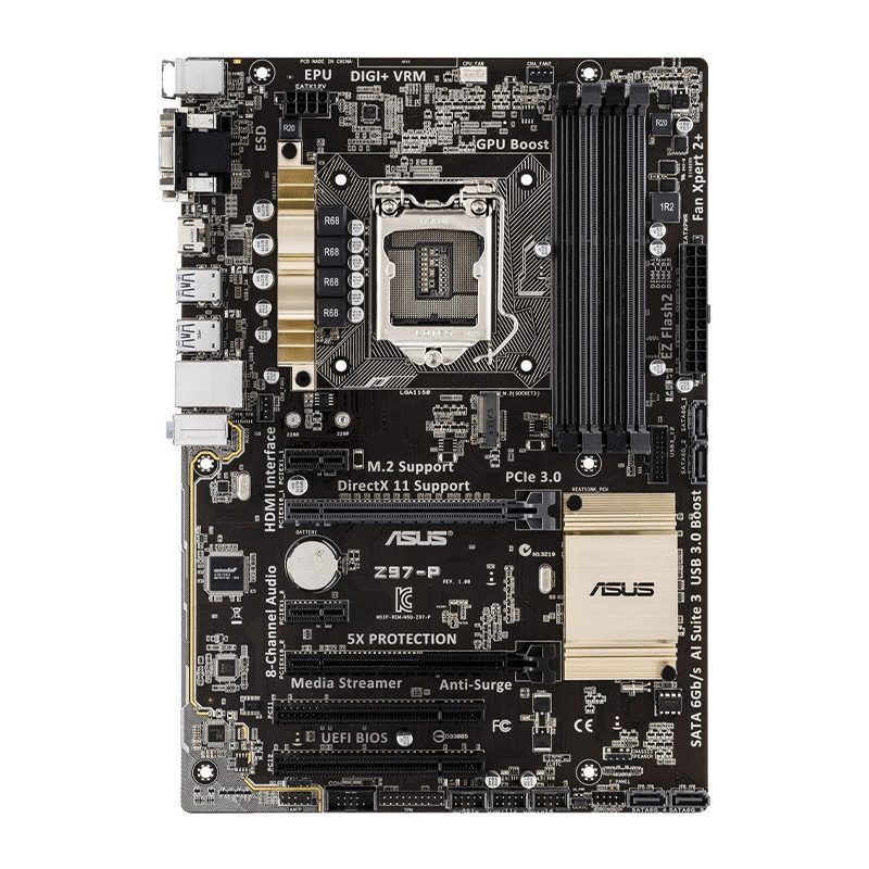 MB ASUS Z97 P