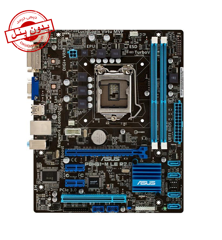 مادربرد MB ASUS P8H61-M LE REV2 STOCK