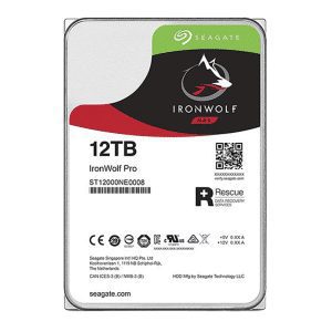 HARD DISK SEAGATE IRONWOLF PRO 12TB