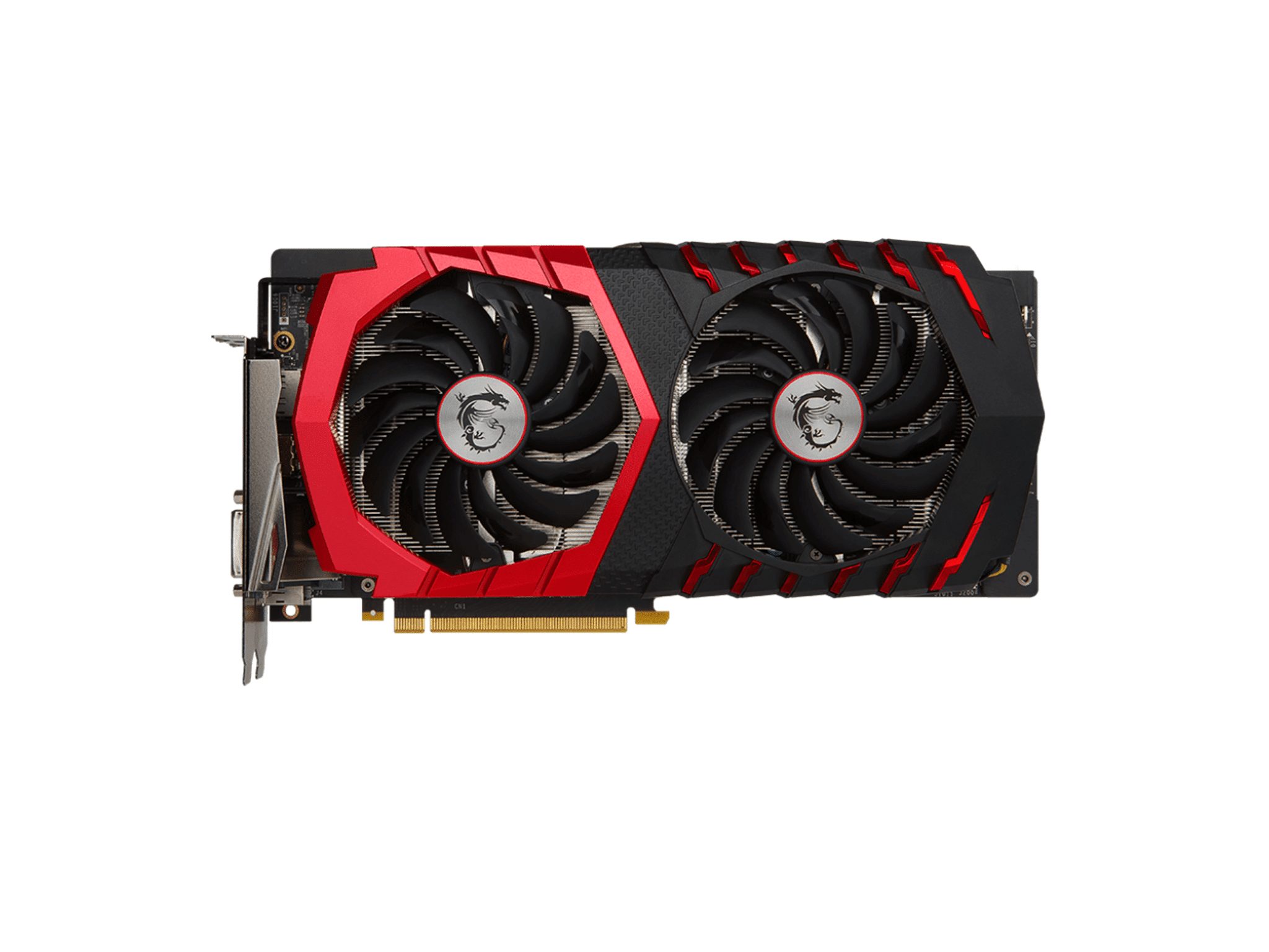 VGA MSI GAMING X GEFORCE GTX 1060 6GB STOCK