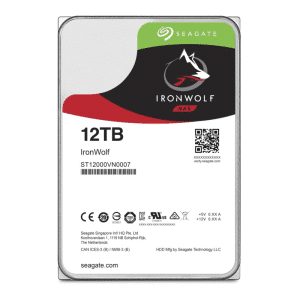 HARD DISK SEAGATE IRONWOLF 12TB