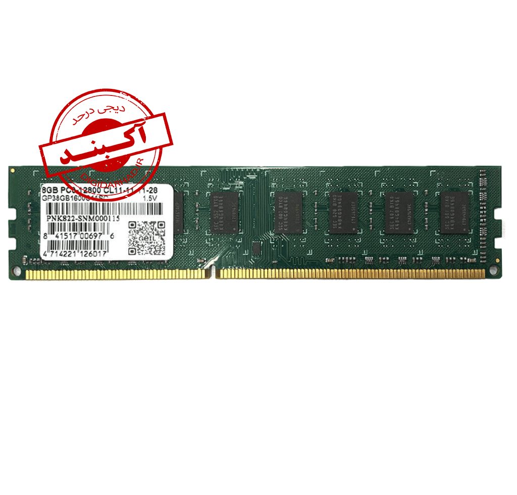 RAM GEIL DDR3 8GB 1600