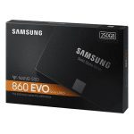 SSD SAMSUNG 860EVO 250GB