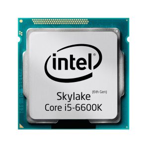 CPU INTEL CORE I5 6600k TRY