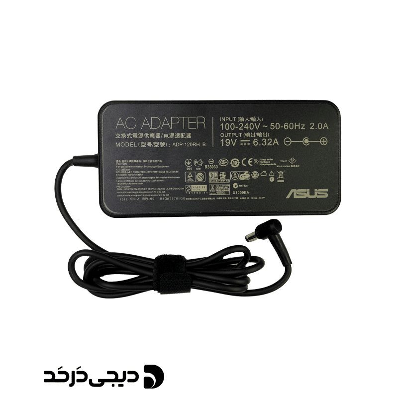 ADAPTOR ASUS 19V 6.32A