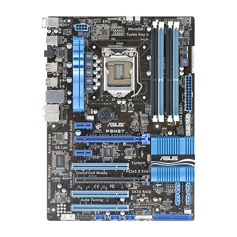 MB ASUS P8H67