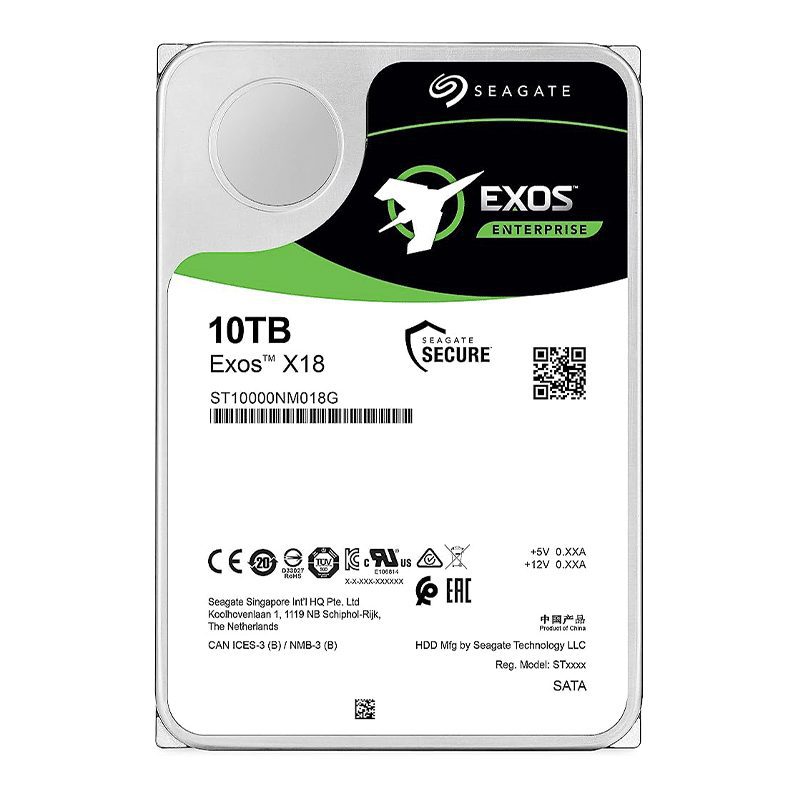 HARD DISK SEAGATE EXOS X18 10TB