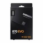 SSD SAMSUNG 870EVO 500GB