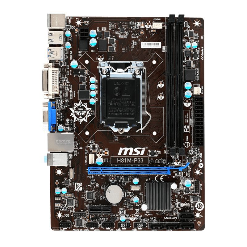 MB MSI H81-P33