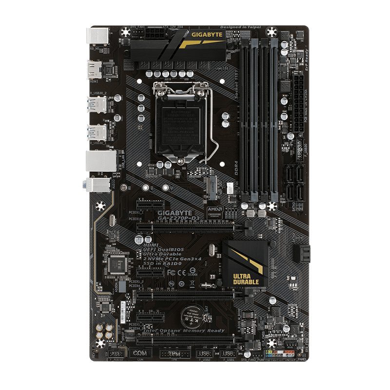 MOTHERBORD GIGABYTE GA-Z270P-D3
