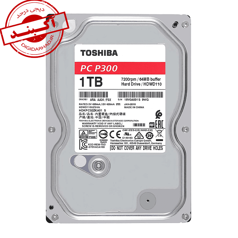 TOSHIBA P300 1TB