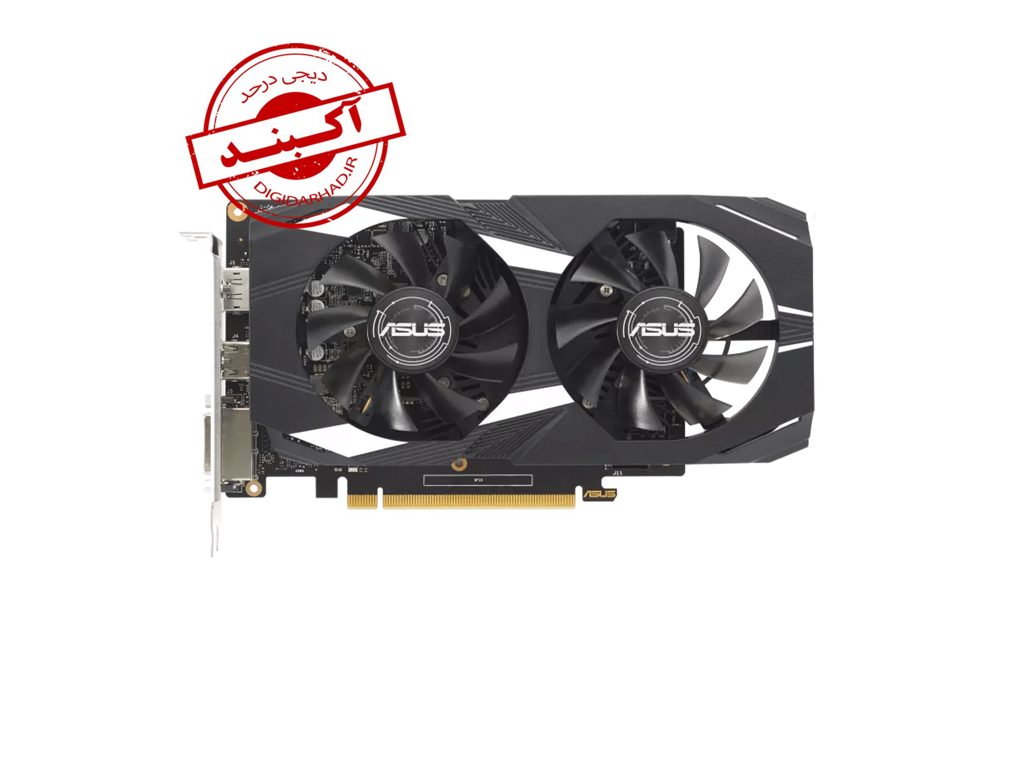 VGA ASUS GEFORCE GTX 1650 4GB DUAL OC