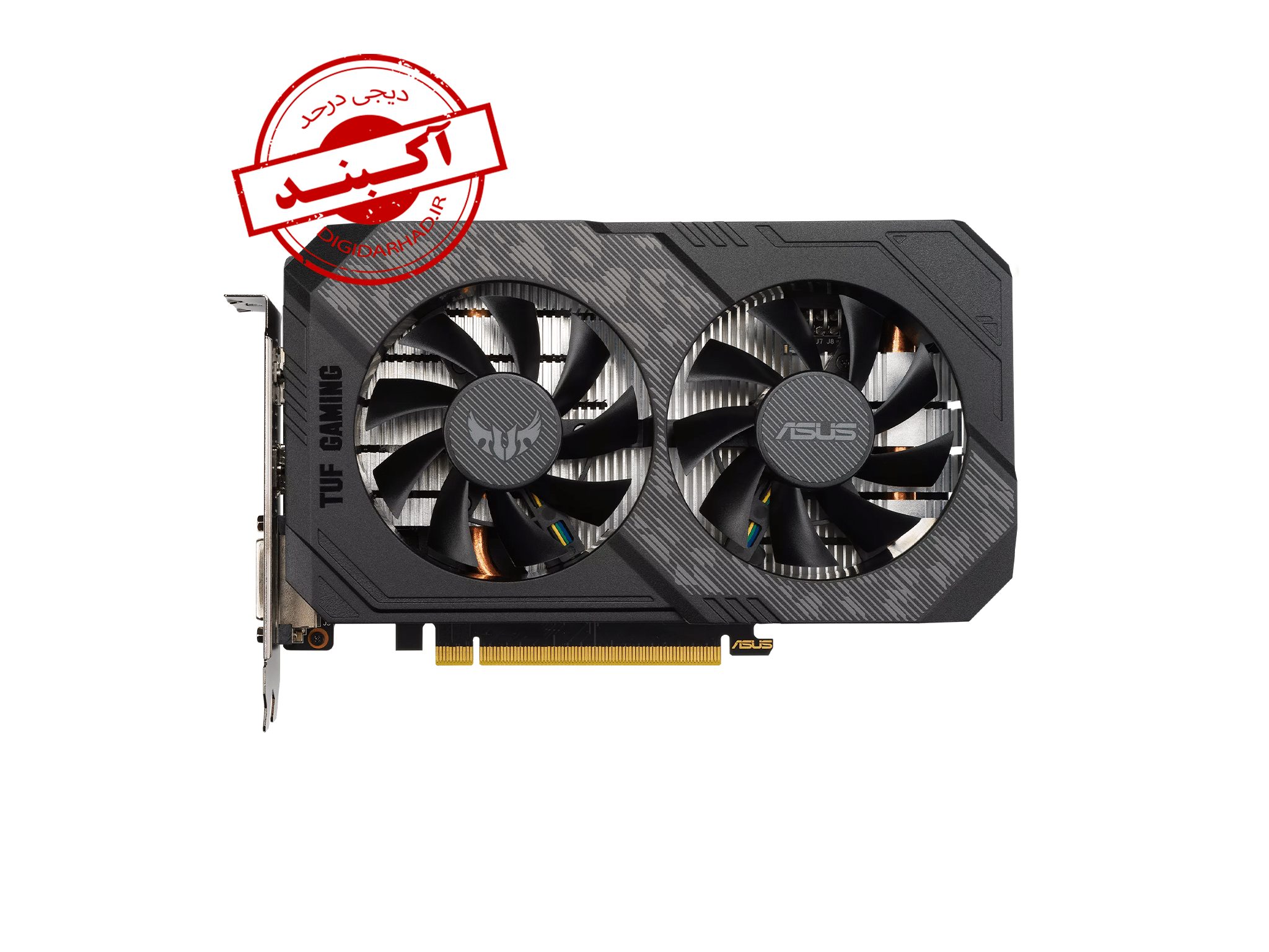 VGA ASUS GEFORCE GTX 1650 TUF GAMING 4GB