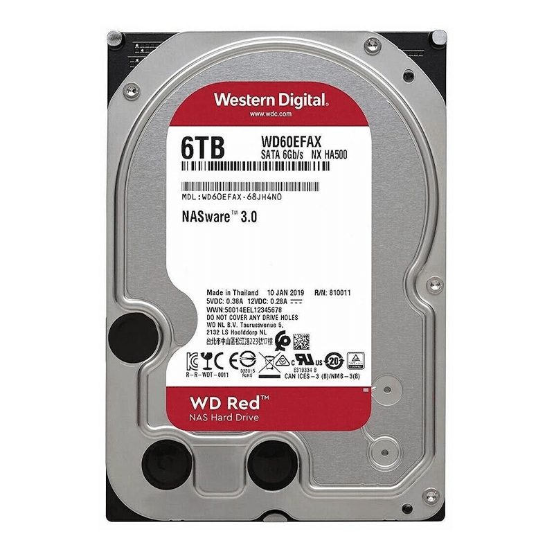 HARD DISK WESTERN DIGITAL WD60EFAX