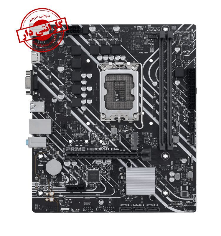 MB ASUS PRIME H610M-K D4