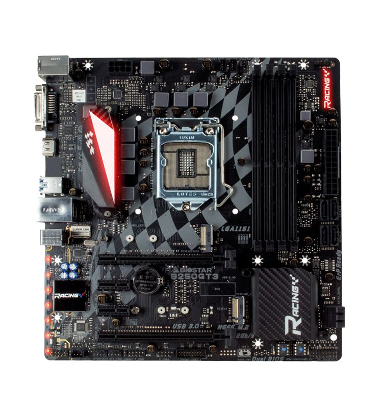 MOTHERBORD BIOSTAR B250GT3