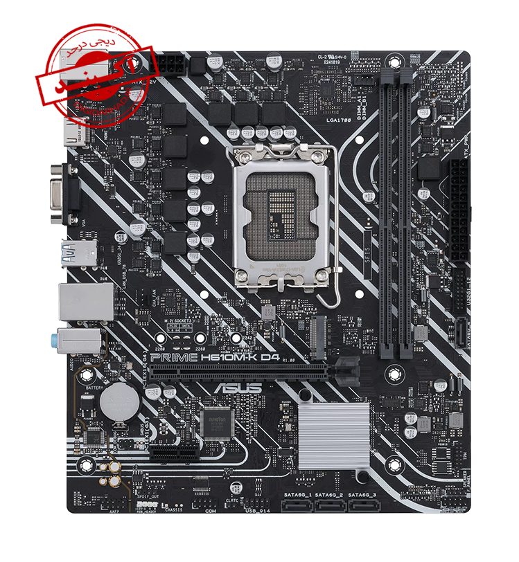 مادربرد MB ASUS PRIME H610M-K D4 STOCK