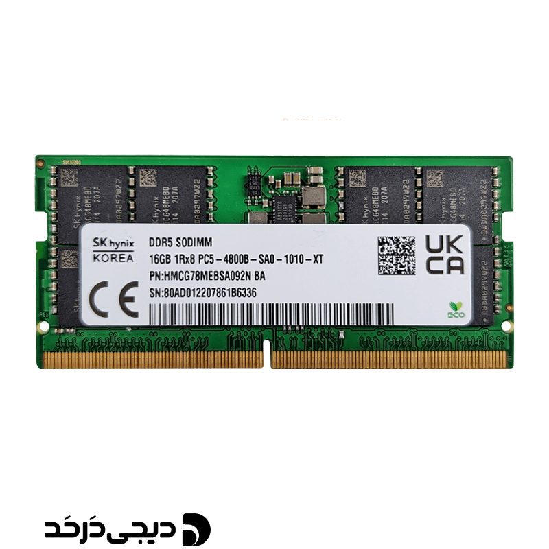 RAM SKHYNIX 16GB 4800 DDR5 STOCK