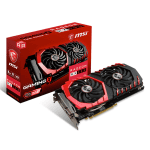 VGA MSI GEFORCE RX580 8GB GAMING X