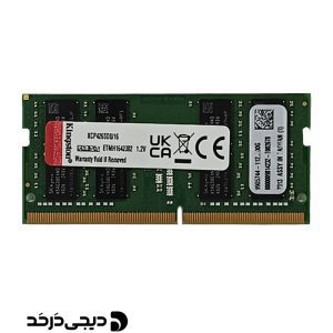 RAM KINGSTON 16GB 3200 DDR4 STOCK