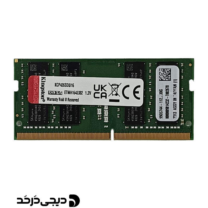 RAM KINGSTON 16GB 3200 DDR4 STOCK