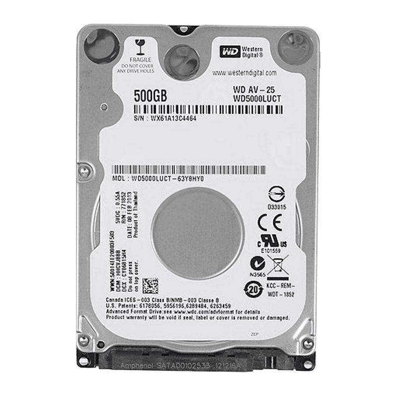HARD DISK LAPTOP SEAGATE 500GB
