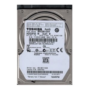 HARD DISK LAPTOP TOSHIBA 320GB