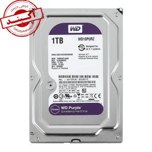 HARD DISK WESTERN DIGITAL PURPLE 1TB