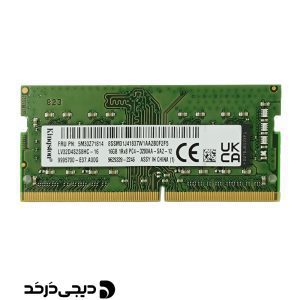 RAM KINGSTON 16GB 3200 DDR4 STOCK