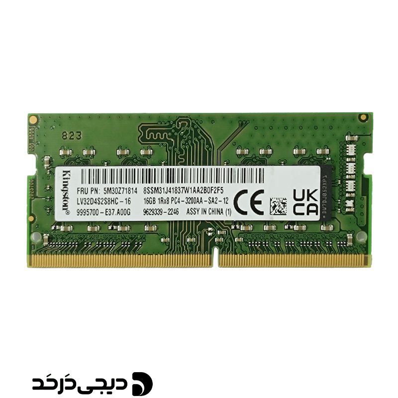 RAM KINGSTON 16GB 3200 DDR4 STOCK