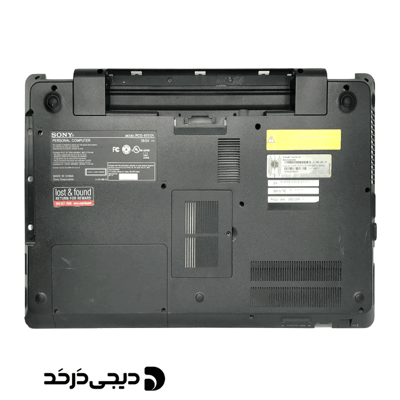COVER D SONY PCG-81312L