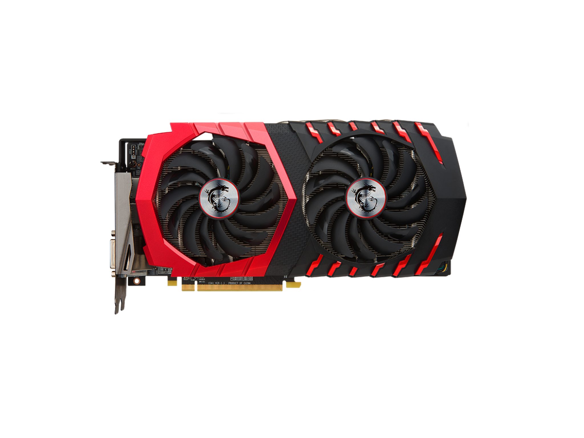 VGA MSI GEFORCE RX580 8GB GAMING X