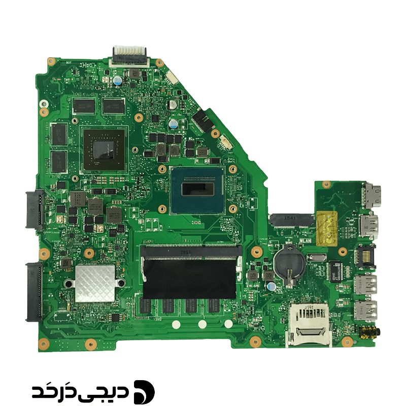 MOTHERBOARD ASUS X550JX STOCK
