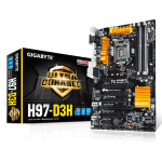 مادربرد MB GIGABYTE GA-H97-D3H