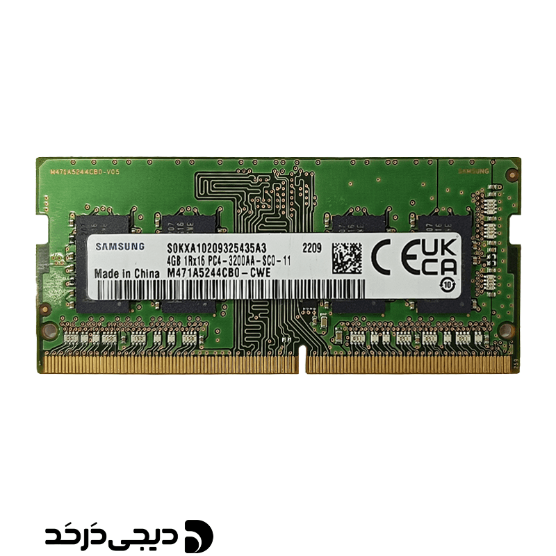 RAM SAMSUNG 4GB 3200 DDR4 STOCK