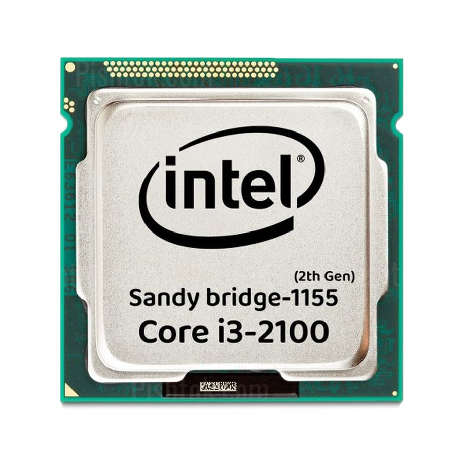 CPU INTEL CORE I3 2100 TRY