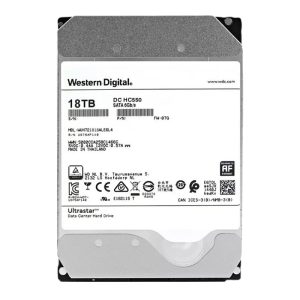 HARD DISK WESTERN DIGITAL ULTRASTAR 18TB