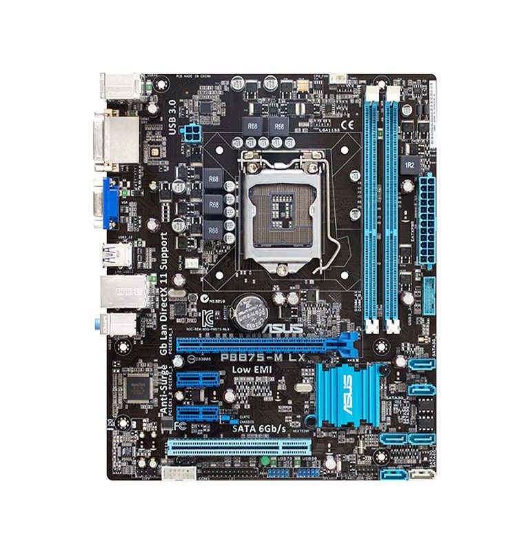 MB ASUS P8B75-M LX