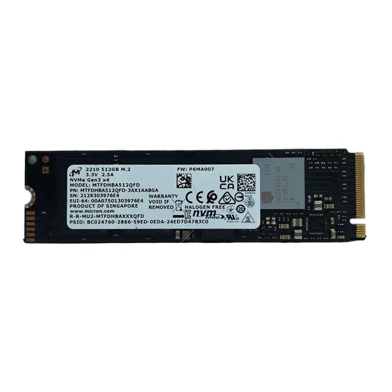 SSD M.2 MICRON 512GB