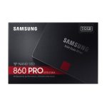 SSD SAMSUNG 860PRO 512GB