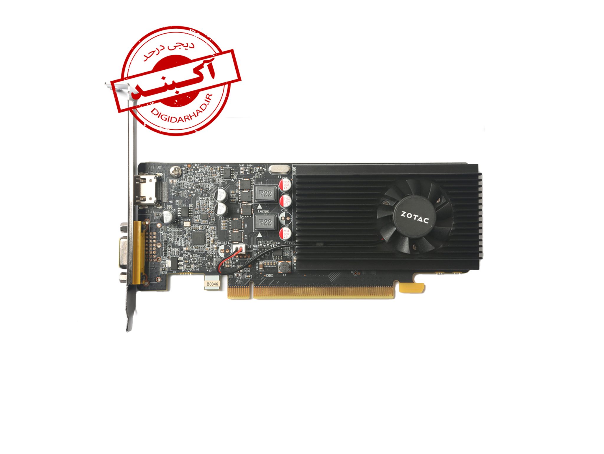 VGA ZOTAC GEFORCE GT 1030 2GB