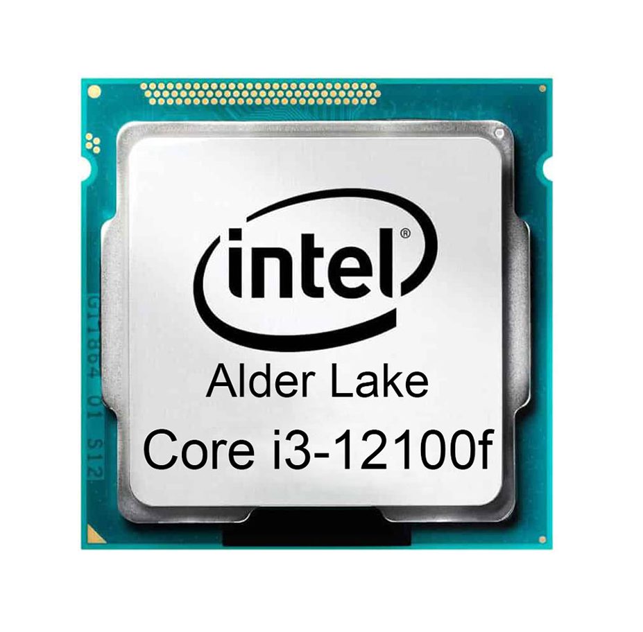CPU INTEL CORE I3 12100F TRY