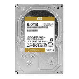 HARD DISK WESTERN DIGITAL GOLD 6TB