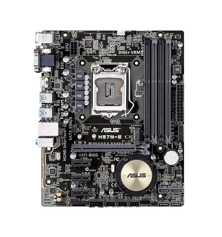 MB ASUS H97M-E