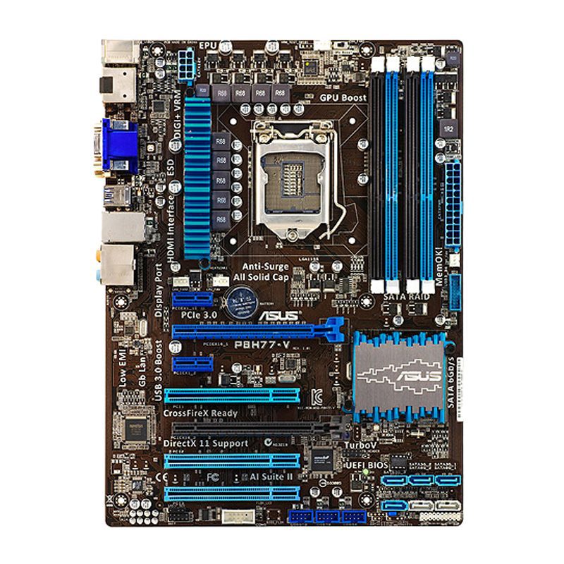 MB ASUS P8H77-V